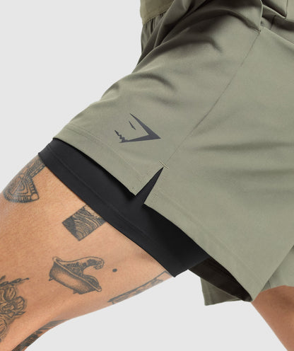 Land to Water 6\" Shorts - US 2863