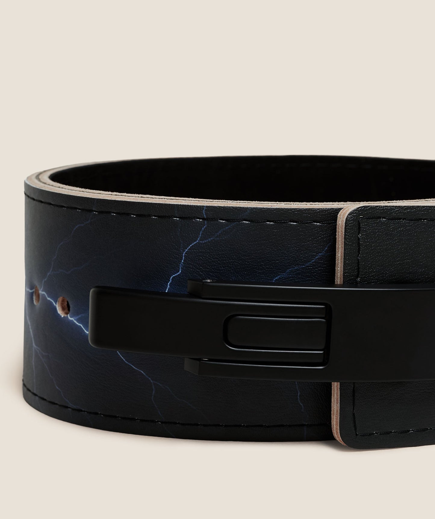 Lightning Graphic Lever Belt - US 4838