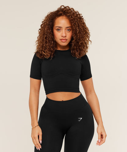 Lift Seamless Short Sleeve Top - US 9733