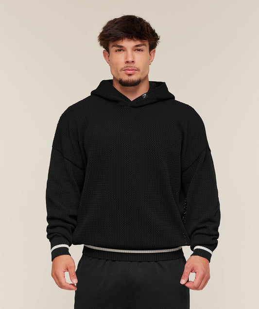 Collective Crochet Style Hoodie - US 8923