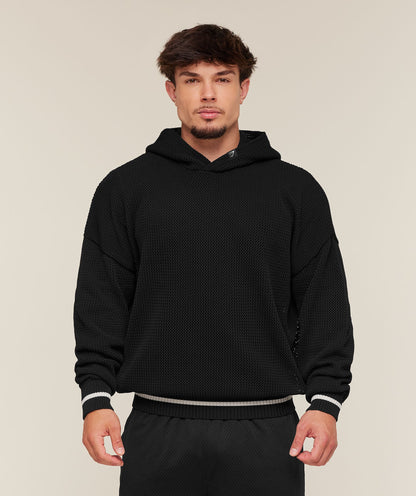 Collective Crochet Style Hoodie - US 4055