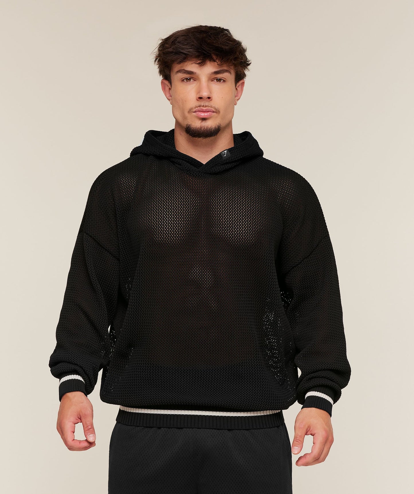 Collective Crochet Style Hoodie - US 8923