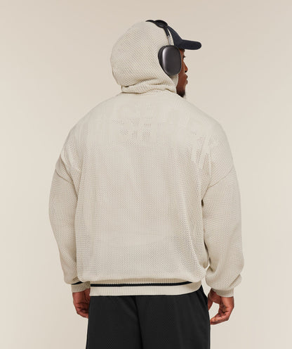 Collective Crochet Style Hoodie - US 4055