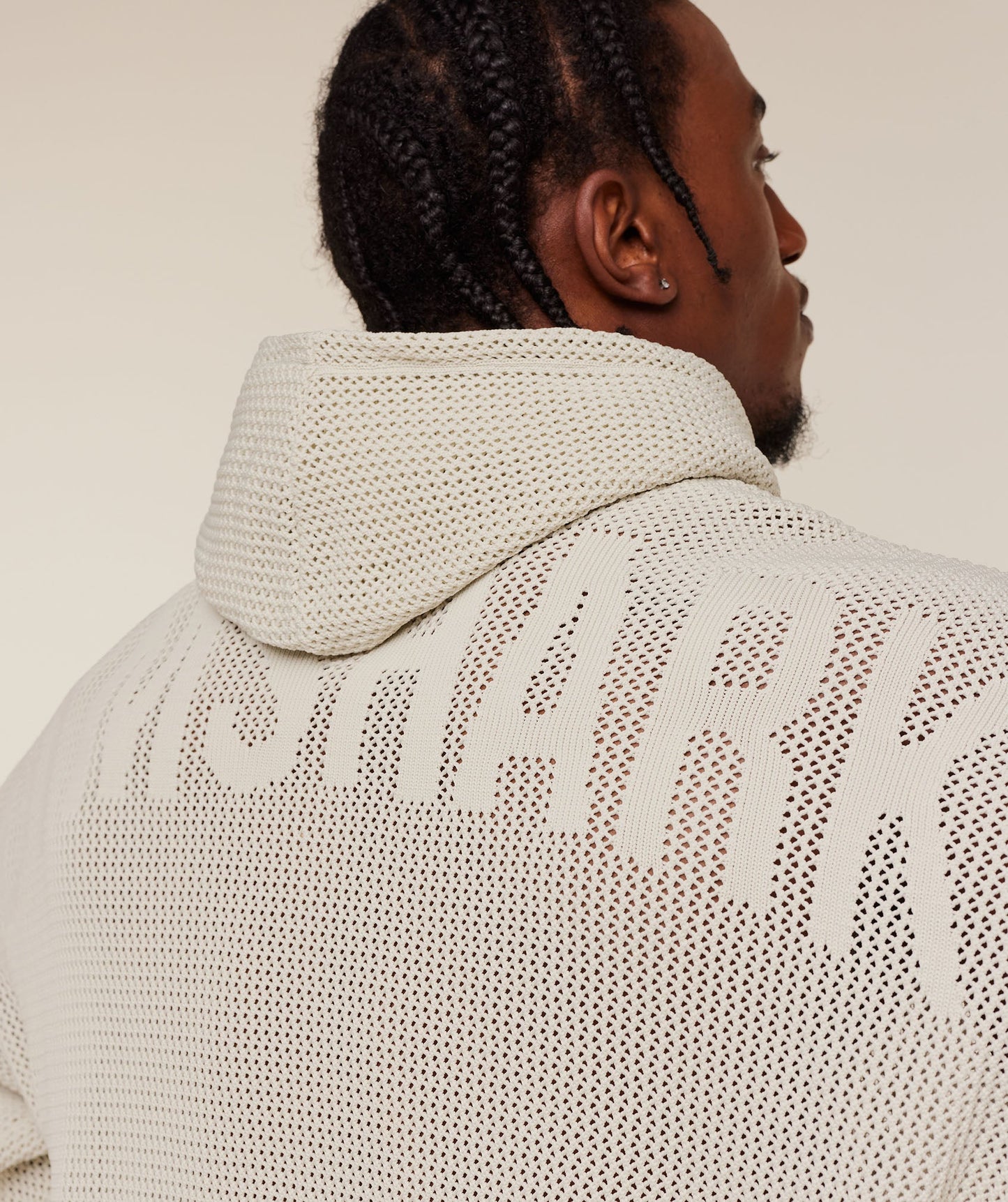 Collective Crochet Style Hoodie - US 4055