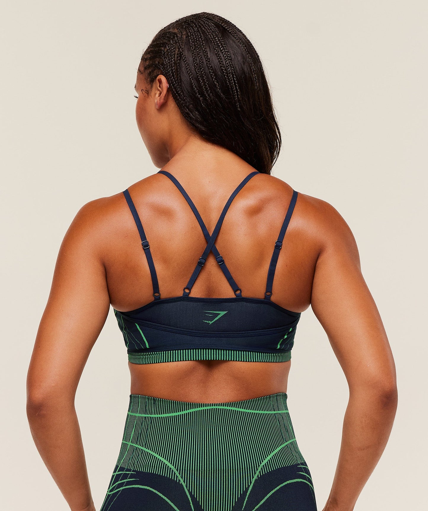 Apex Seamless Strappy Sports Bra - US 3940