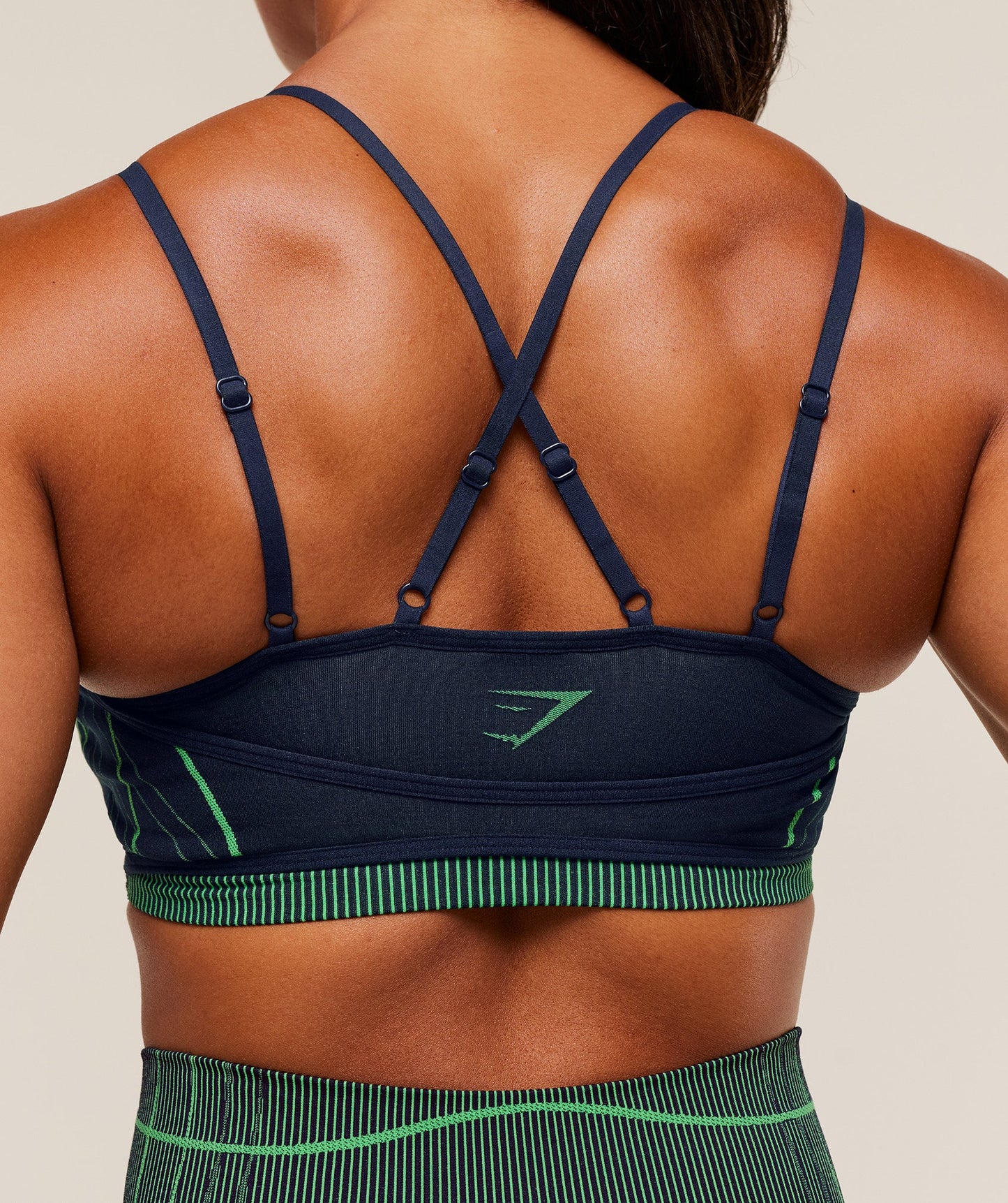 Apex Seamless Strappy Sports Bra - US 3940