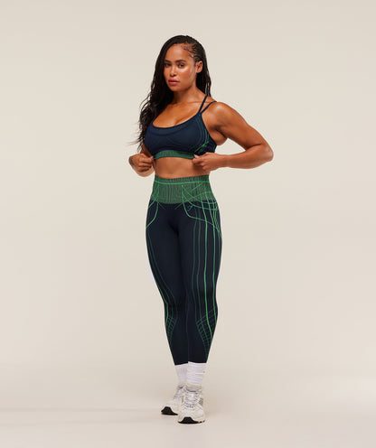 Apex Seamless Strappy Sports Bra - US 3940