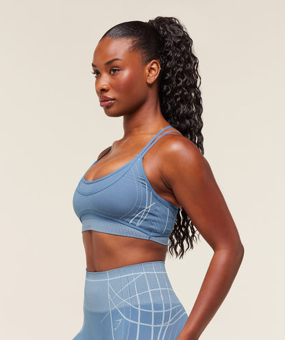 Apex Seamless Strappy Sports Bra - US 2841