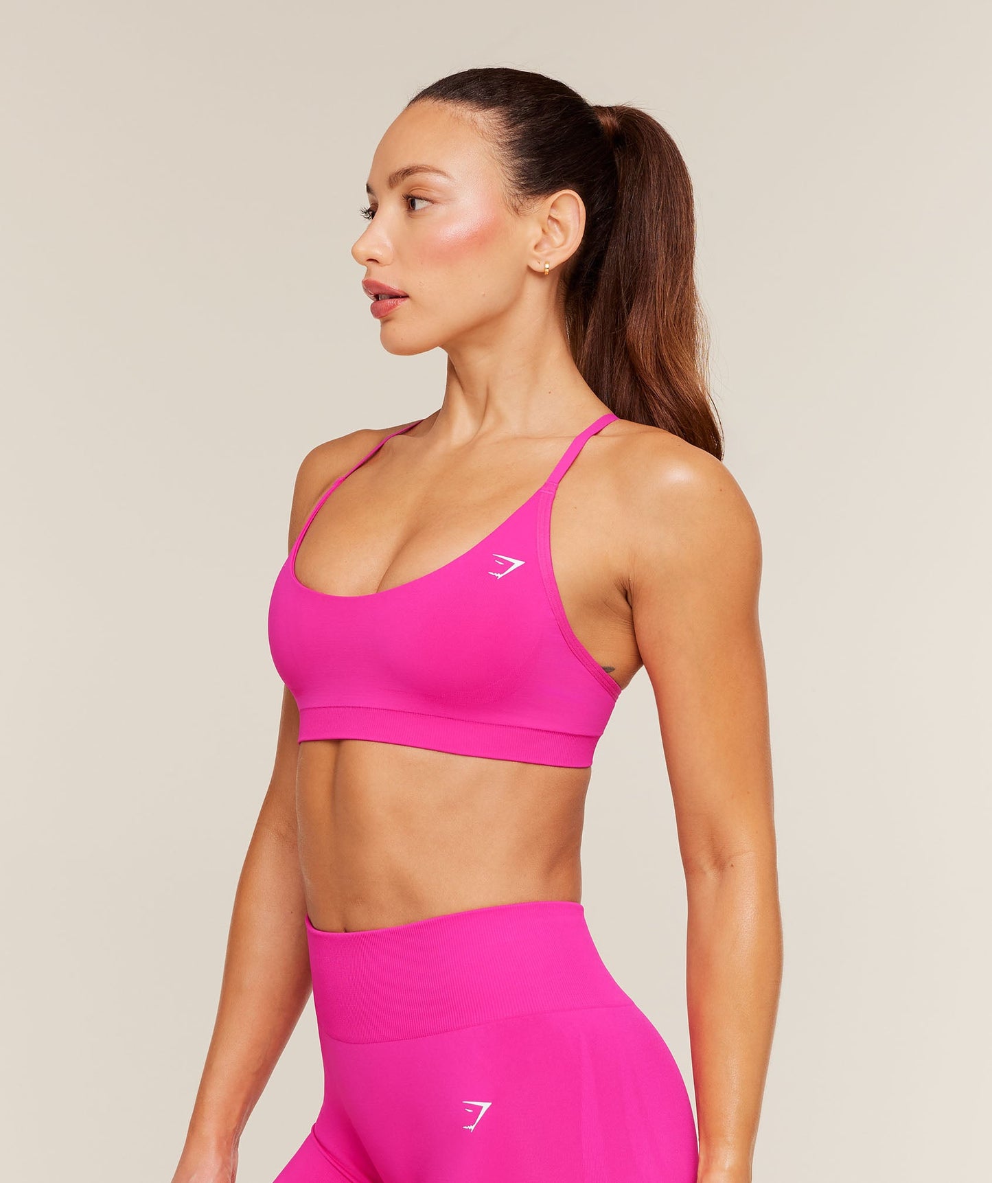 Everyday Seamless Racerback Sports Bra - US 3751