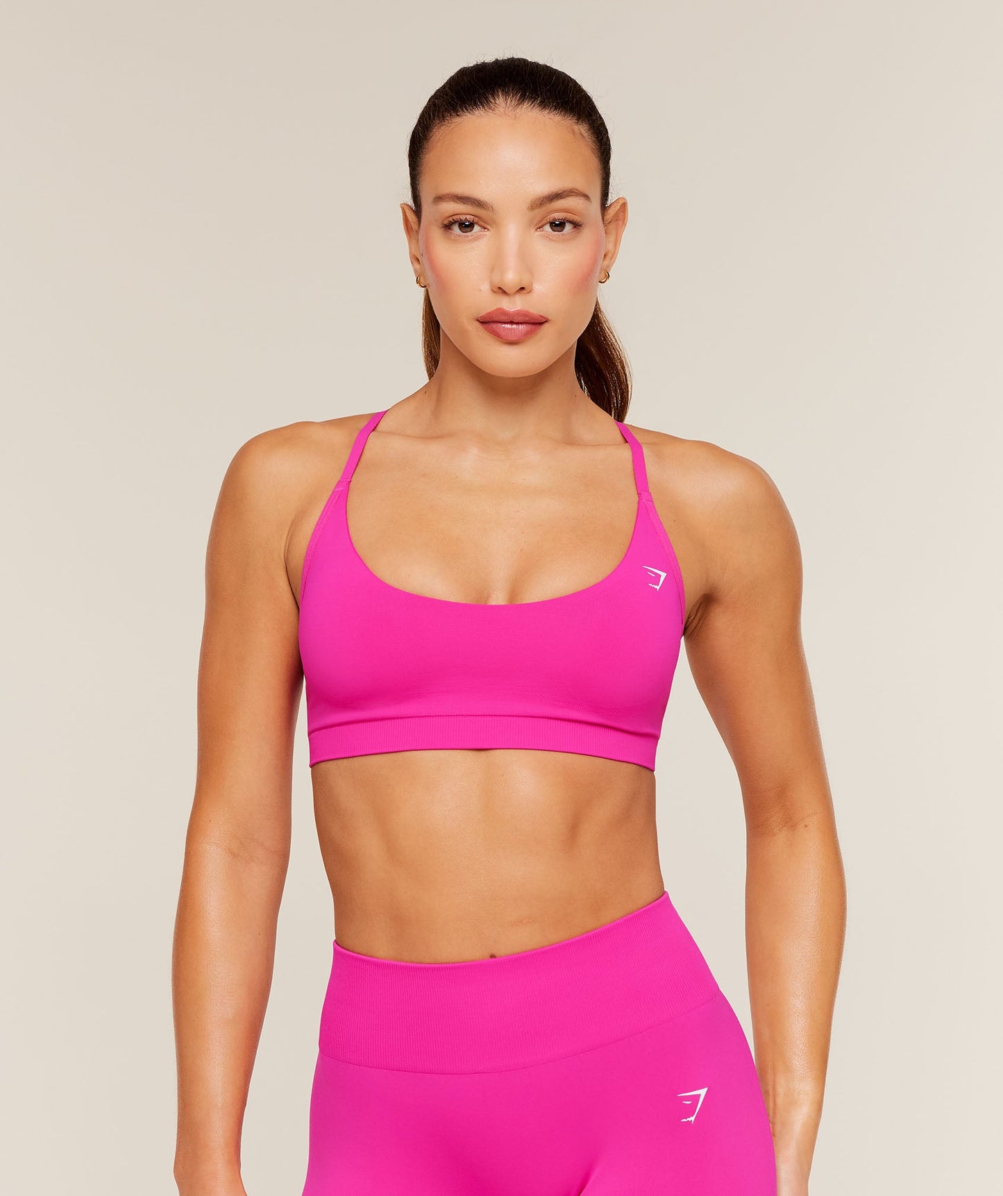 Everyday Seamless Racerback Sports Bra - US 3751