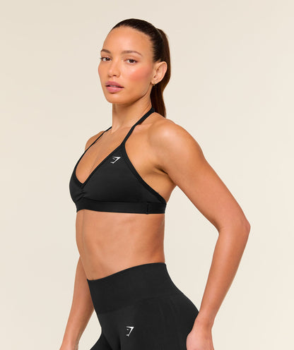 Minimal Halterneck Sports Bra - US 0621