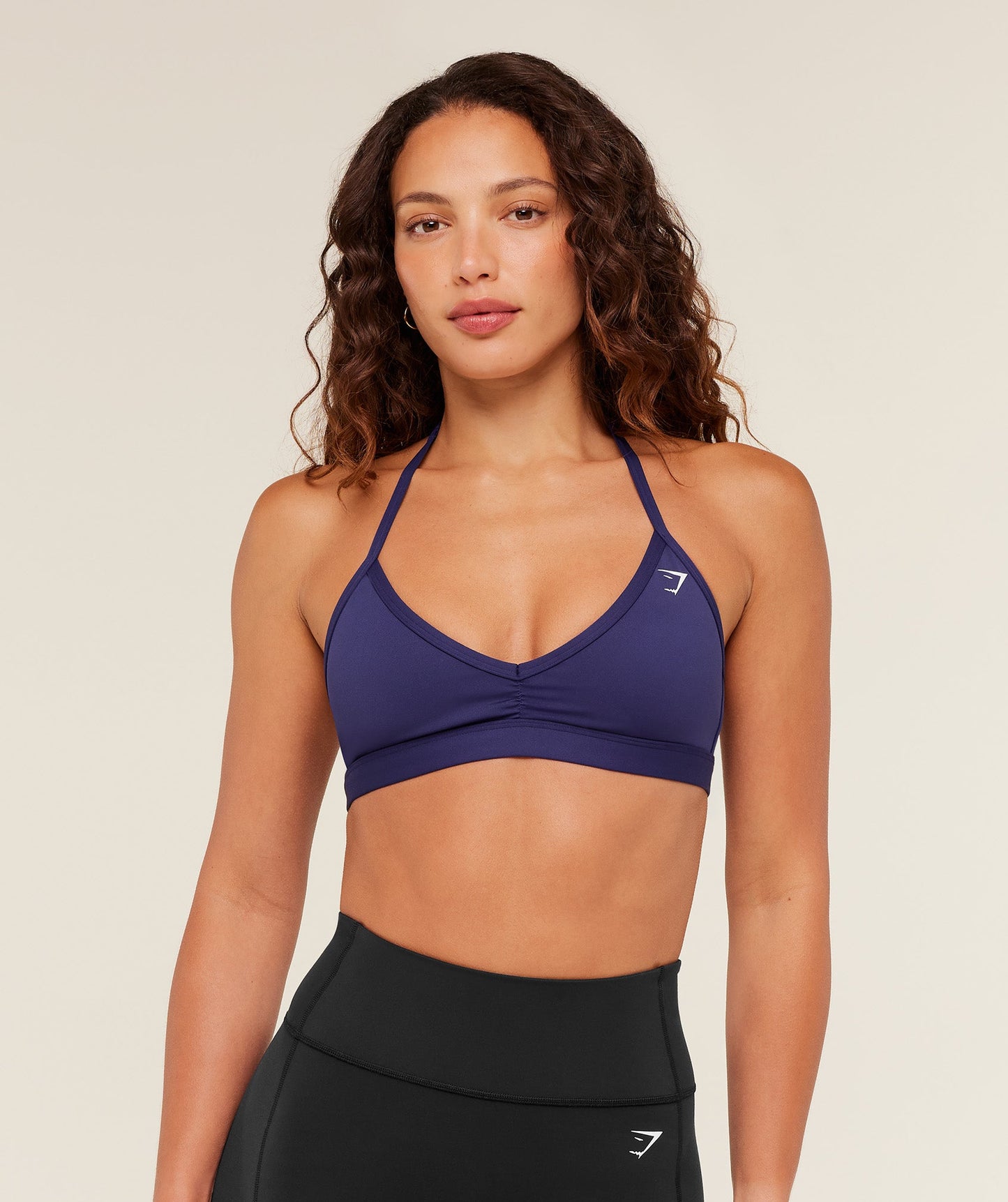 Minimal Halterneck Sports Bra - US 6650