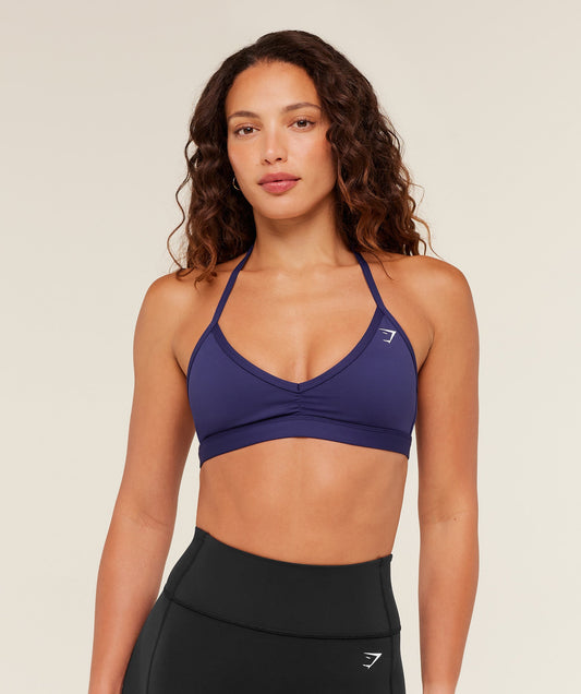 Minimal Halterneck Sports Bra - US 2457