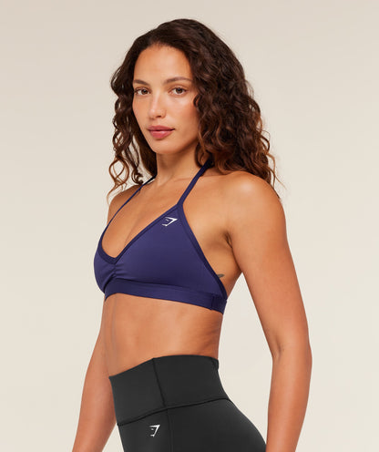 Minimal Halterneck Sports Bra - US 2457