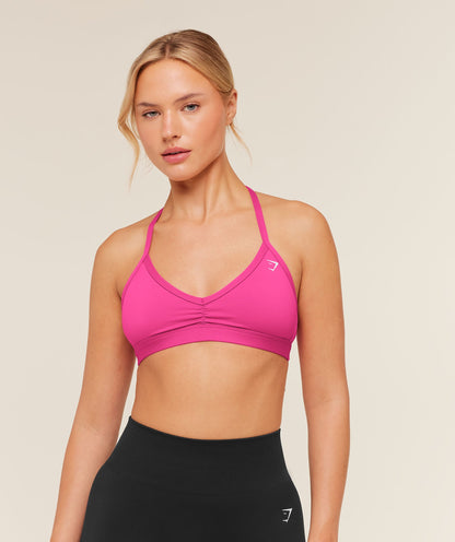 Minimal Halterneck Sports Bra - US 2457