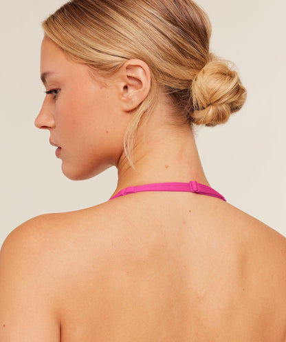 Minimal Halterneck Sports Bra - US 4520