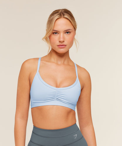 Crossover Back Leggings - US 6829