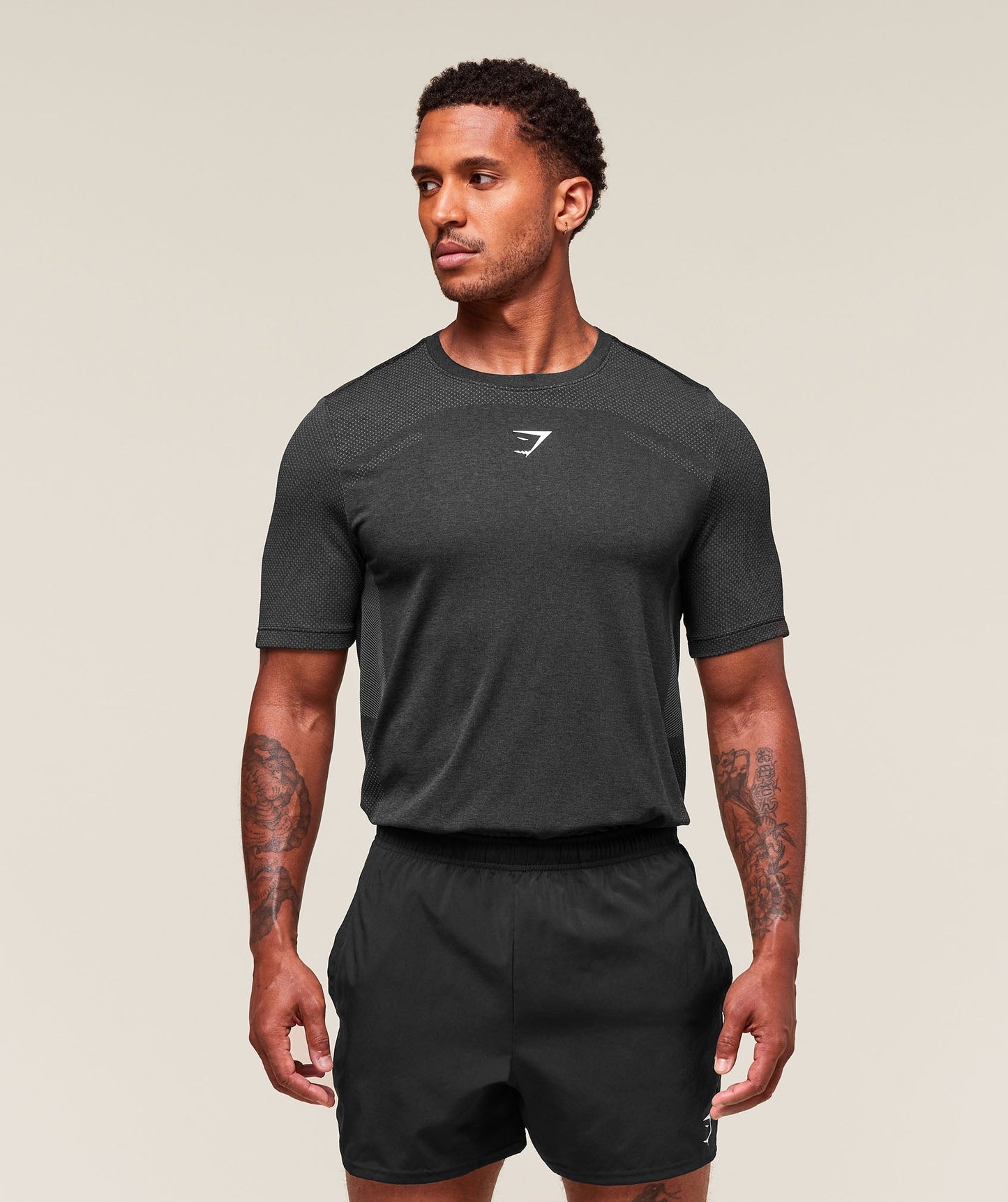 Lightweight Seamless T-Shirt - US 4323