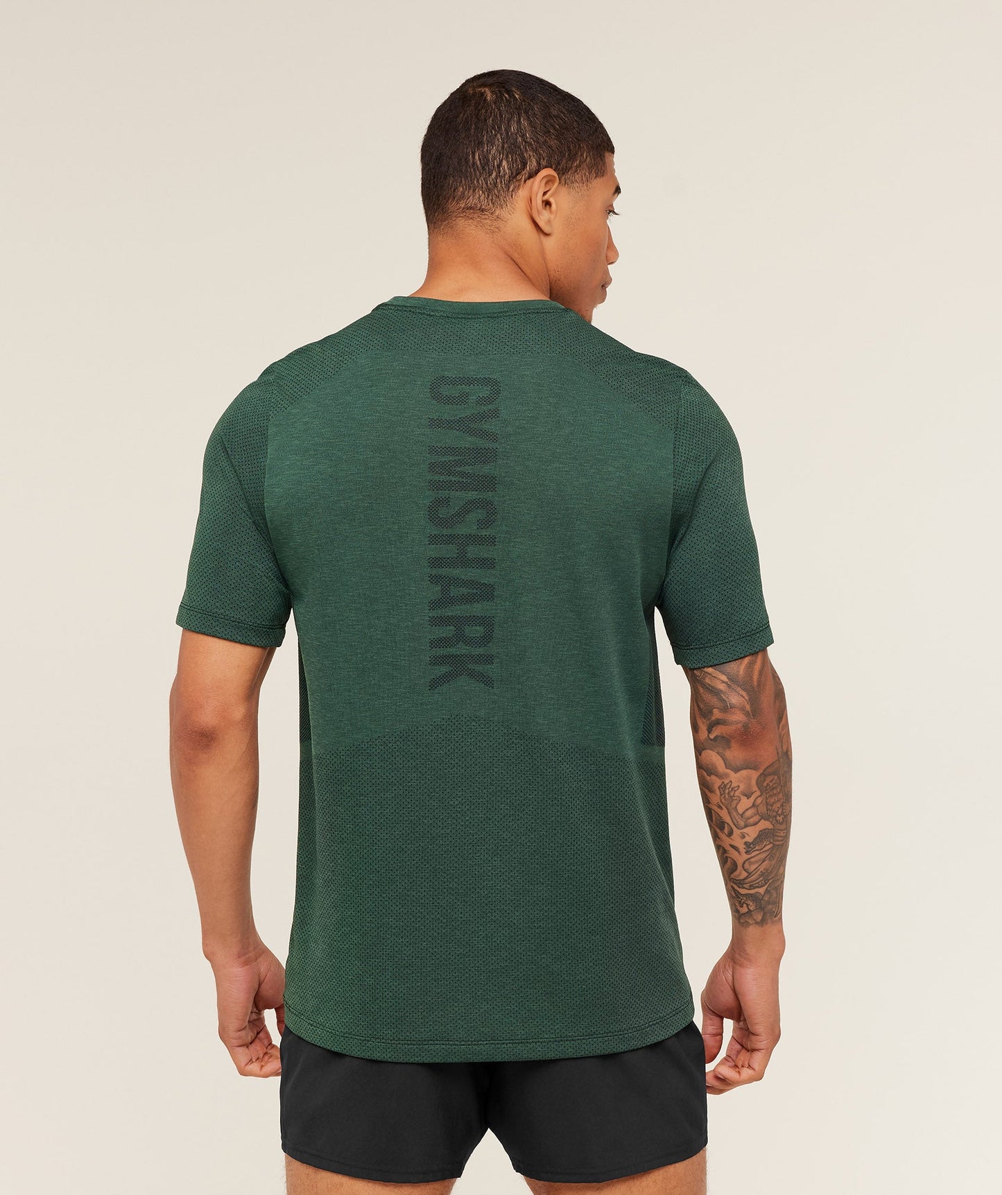 Lightweight Seamless T-Shirt - US 4323