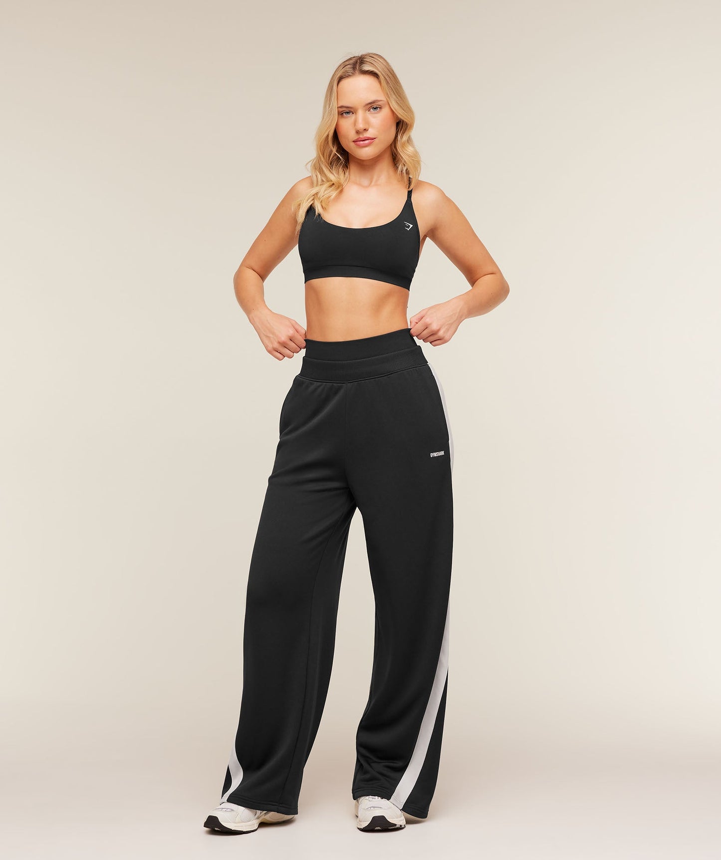 Lightweight Tricot Wide Leg Pants - US 9831