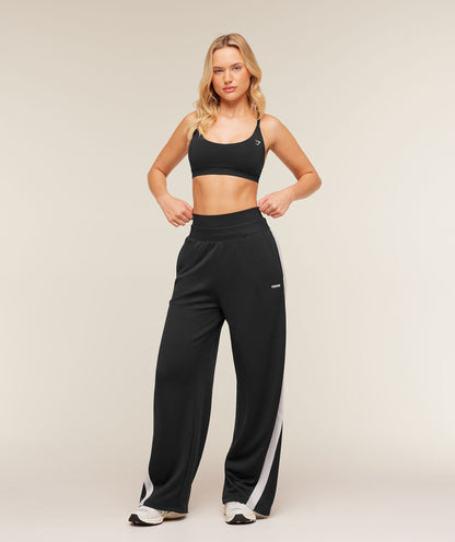 Lightweight Tricot Wide Leg Pants - US 9831
