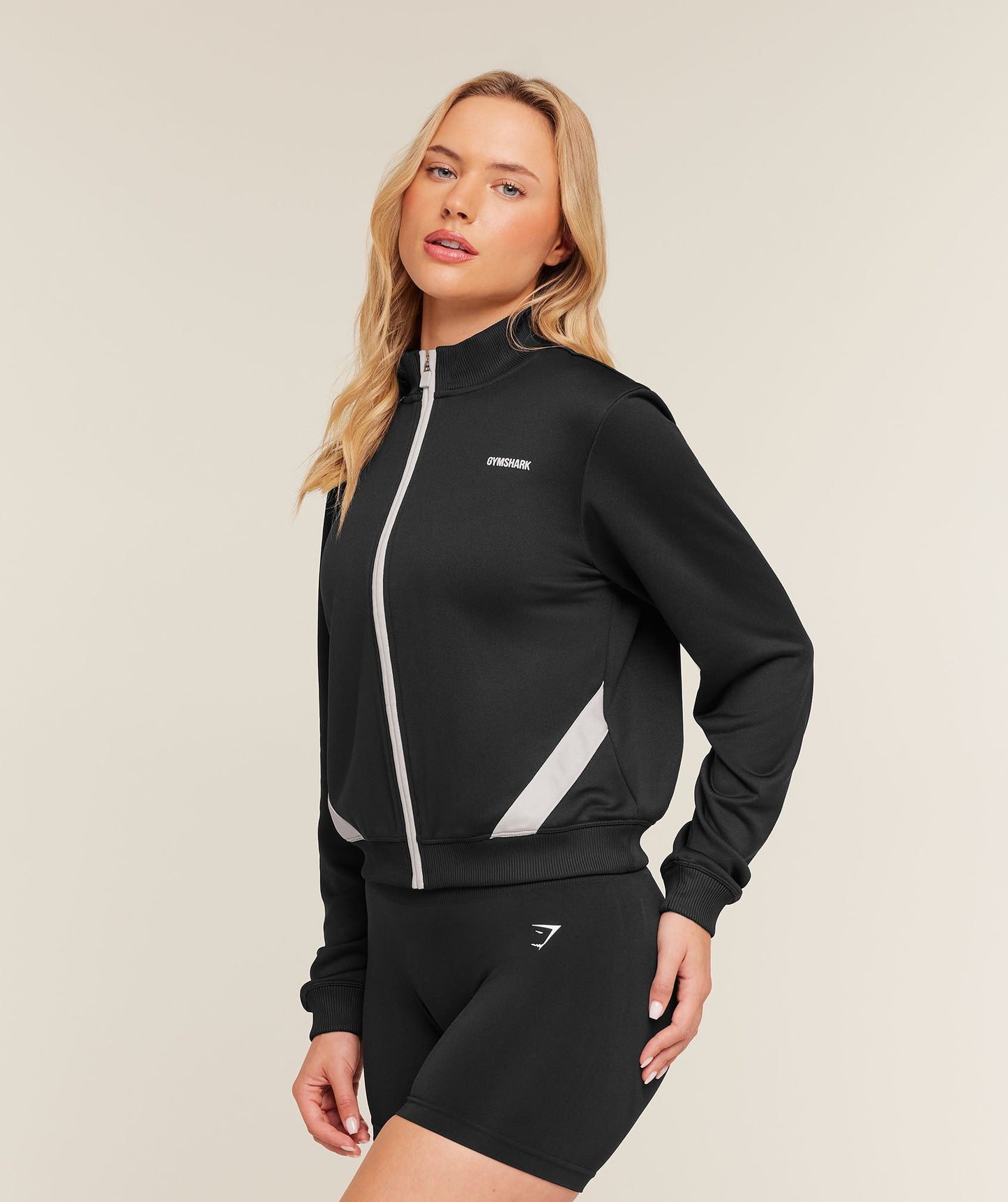 Lightweight Tricot Zip Through Jacket - US 3884