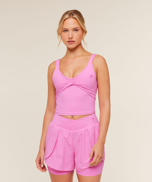 Crossover Back Tank - US 2988