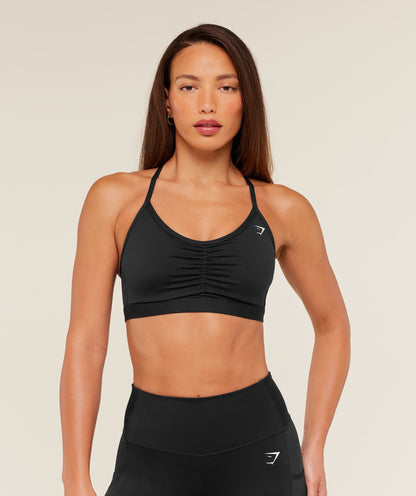 Ruched Sports Bra - US 6602
