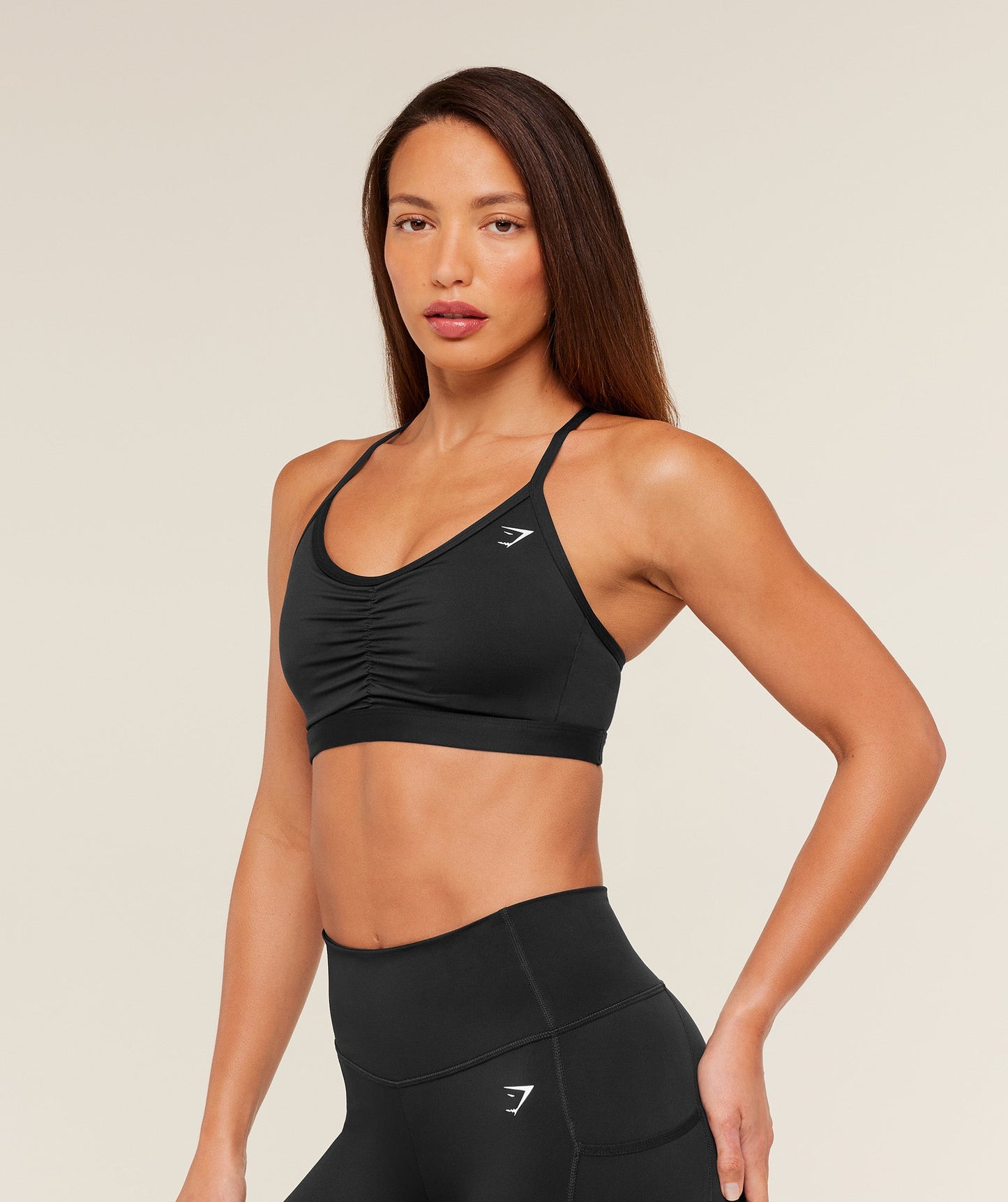 Ruched Sports Bra - US 0742
