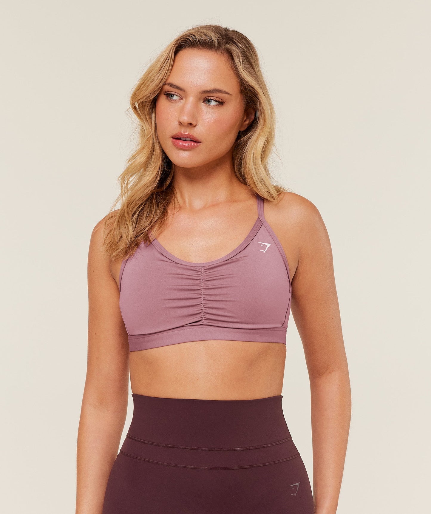 Ruched Sports Bra - US 0742