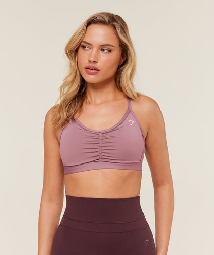 Ruched Sports Bra - US 9112