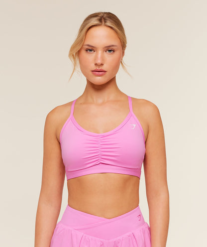 Ruched Sports Bra - US 6162