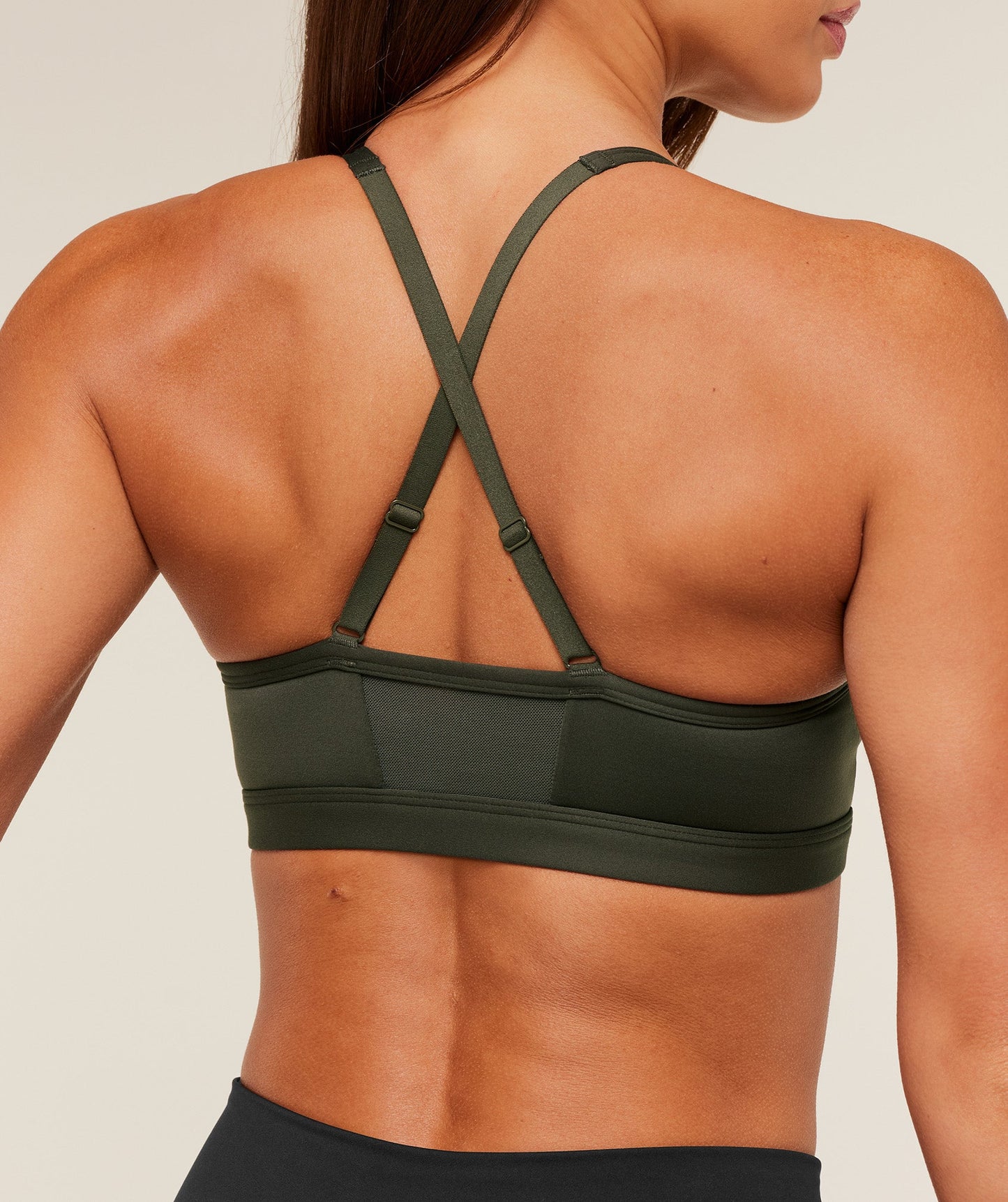 Ruched Sports Bra - US 6602