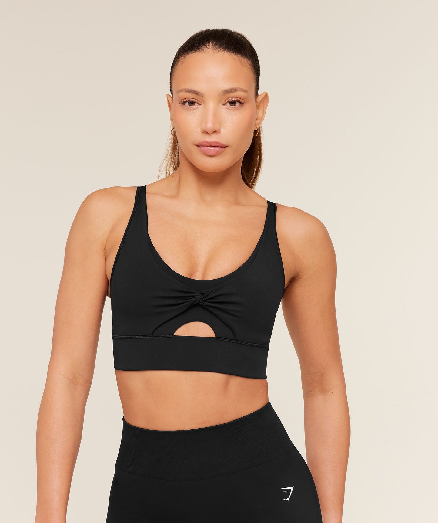 Twist Front Sports Bra - US 8522