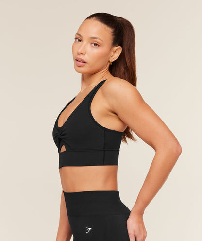 Twist Front Sports Bra - US 5608
