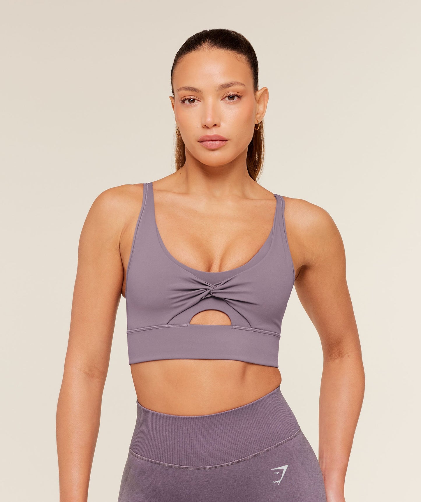Twist Front Sports Bra - US 9013