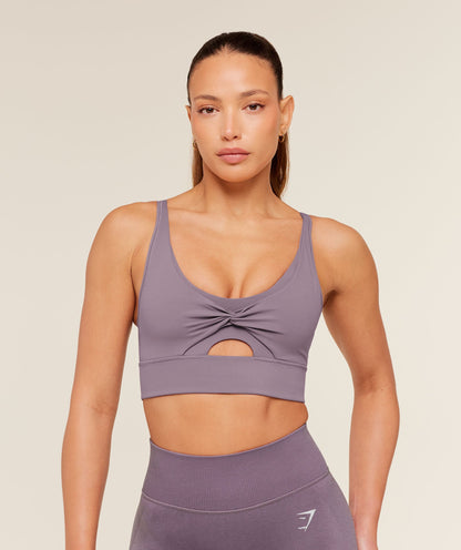 Twist Front Sports Bra - US 5608