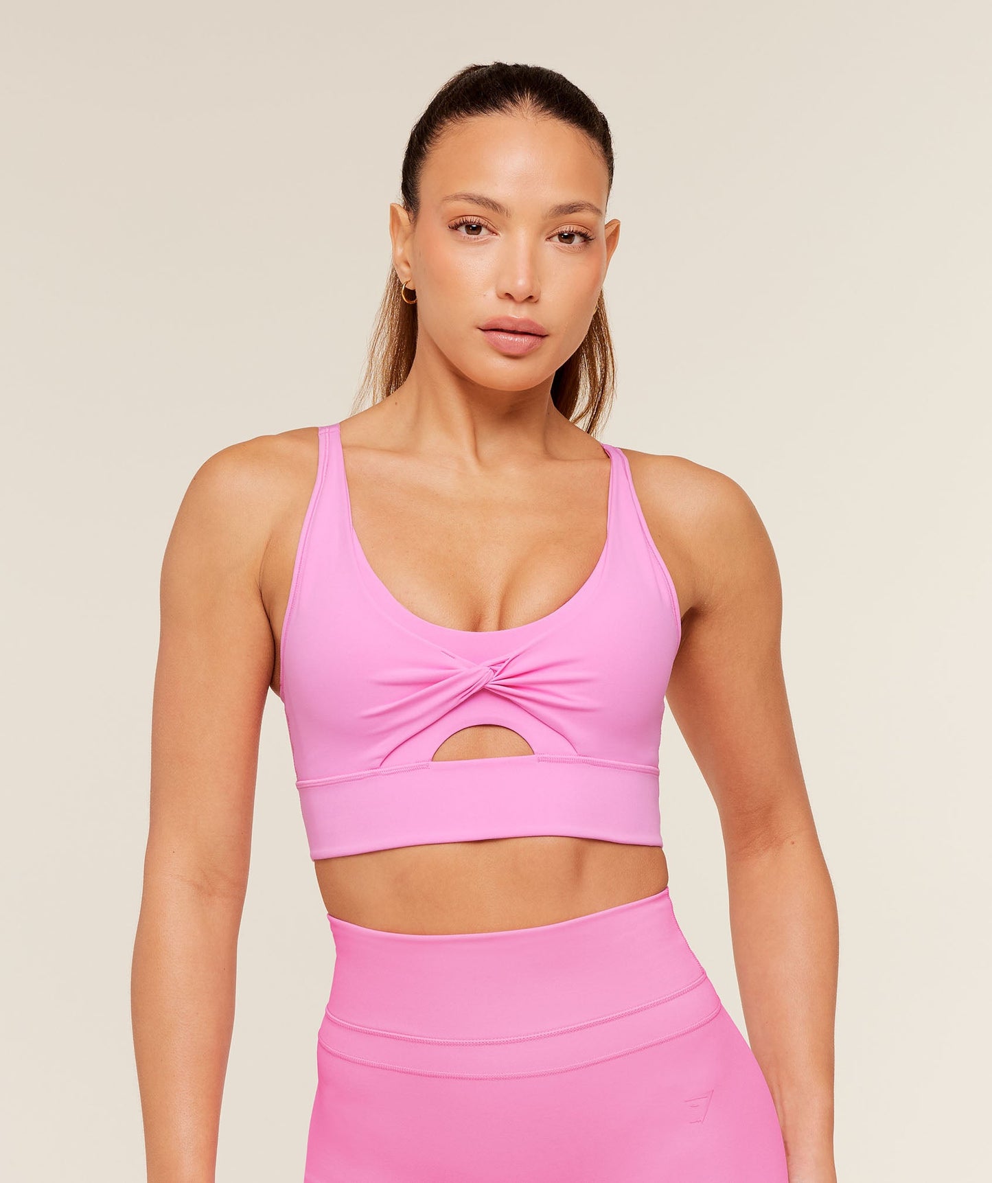 Twist Front Sports Bra - US 0926