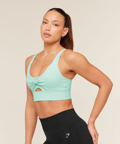 Twist Front Sports Bra - US 0926