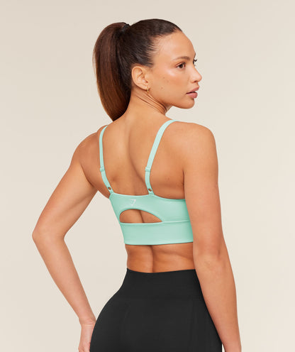 Twist Front Sports Bra - US 0926