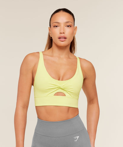 Twist Front Sports Bra - US 5608