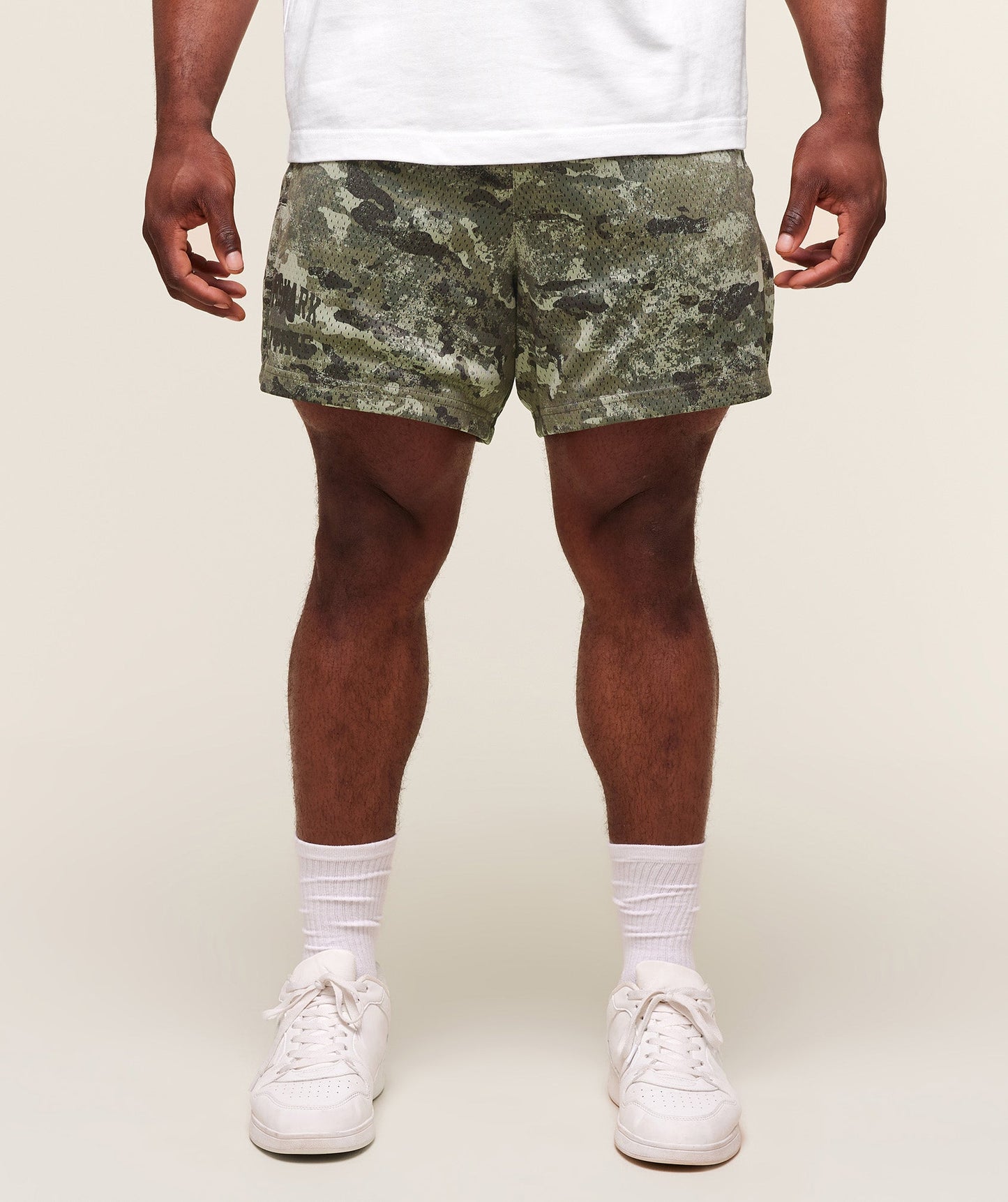 Lifting Mesh 5\" Shorts - US 4141
