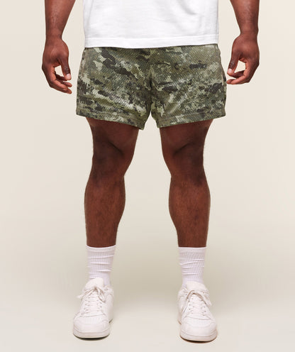 Lifting Mesh 5\" Shorts - US 0645