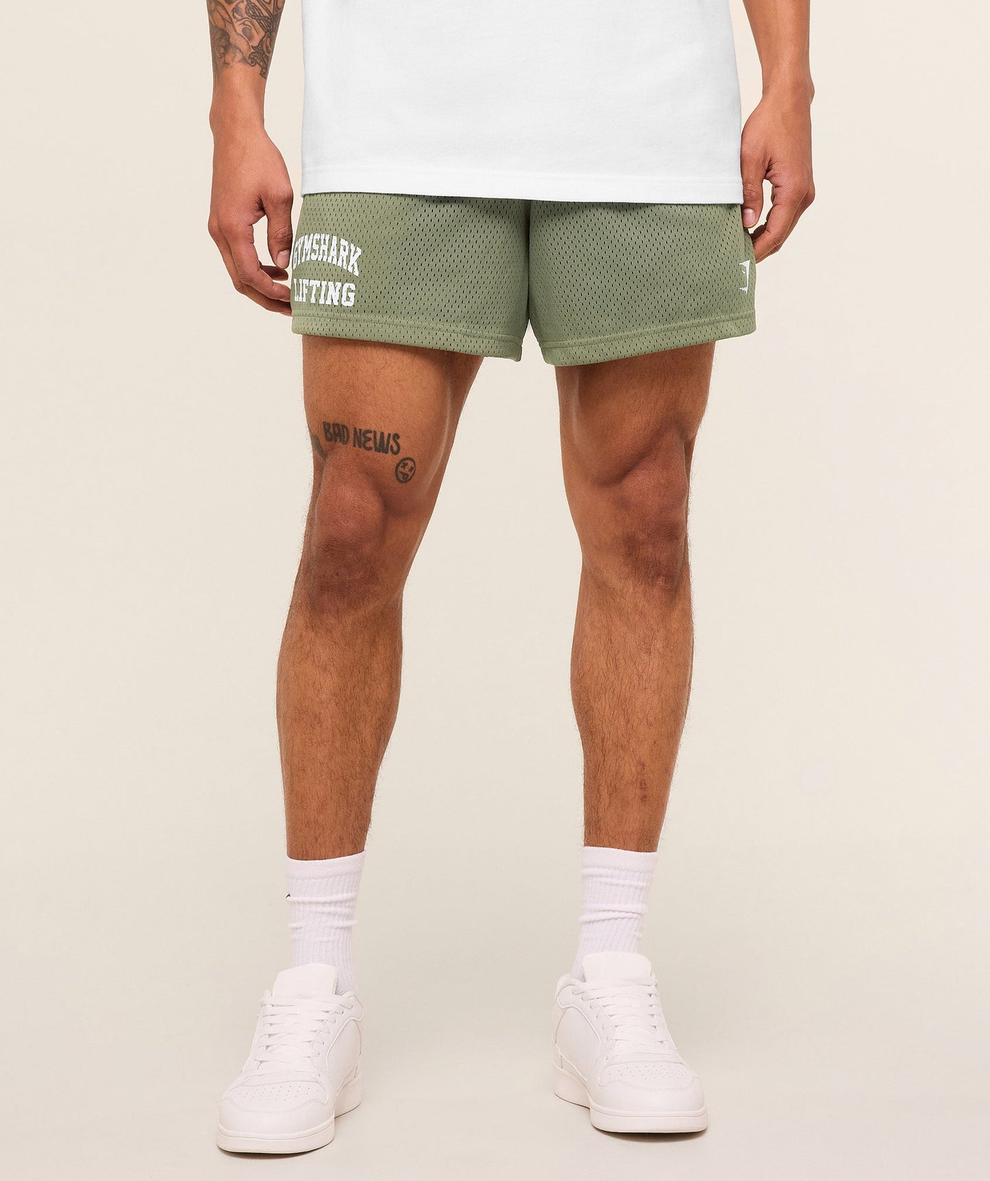 Lifting Mesh 5\" Shorts - US 2375