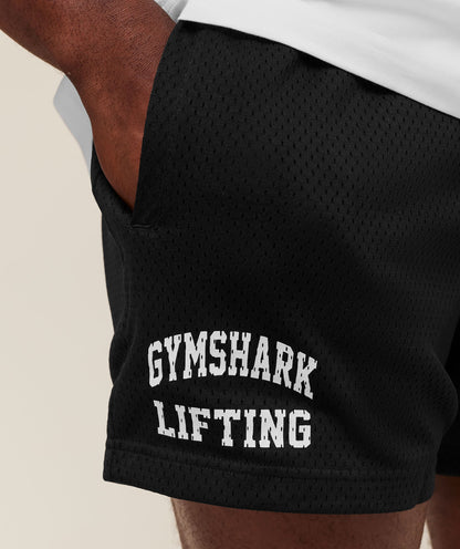 Lifting Mesh 5\" Shorts - US 6288