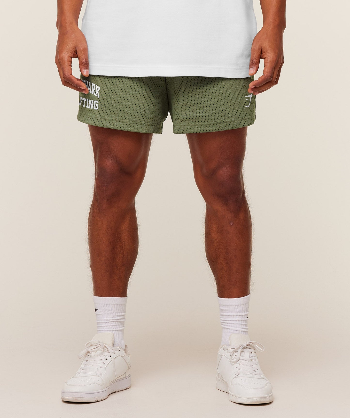 Lifting Mesh 5\" Shorts - US 4378