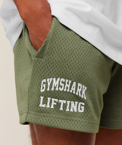 Lifting Mesh 5\" Shorts - US 3002