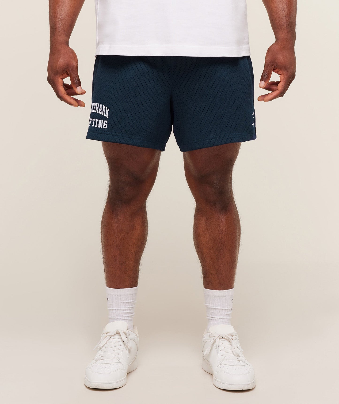 Lifting Mesh 5\" Shorts - US 6288
