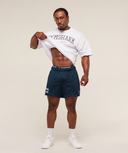 Lifting Mesh 5\" Shorts - US 7184