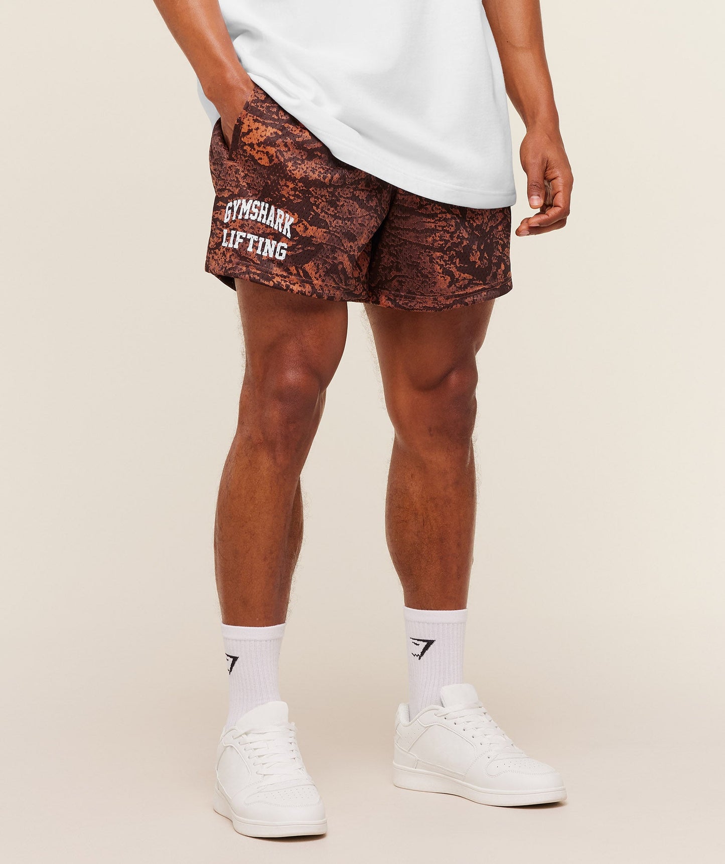 Lifting Mesh 5\" Shorts - US 0019